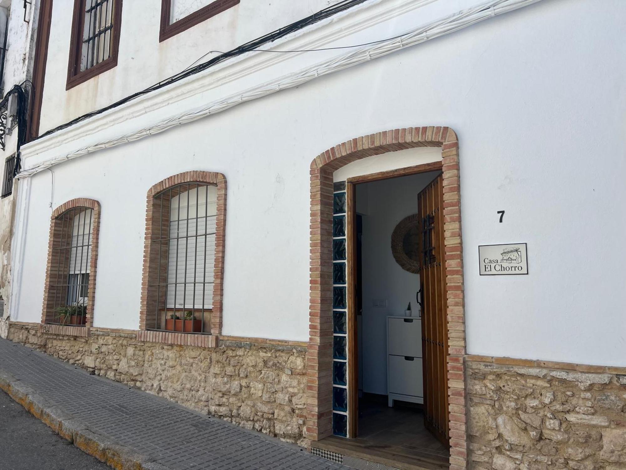 Casa El Chorro Apartment Benalup-Casas Viejas Exterior photo